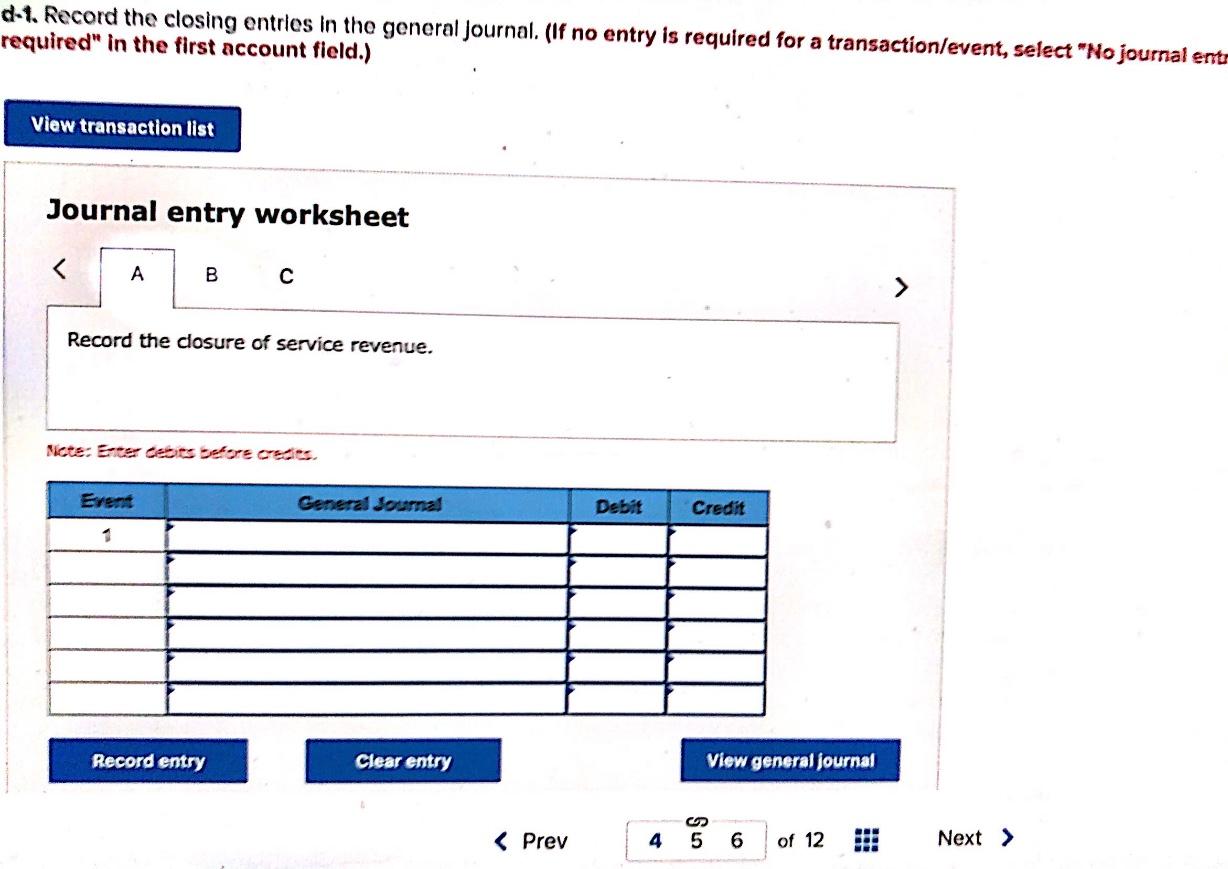 Solved Required information Exercise 3-22A Recording events | Chegg.com