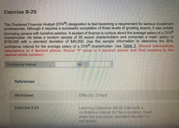 solved-the-chartered-financial-analyst-cfa-designation-is-chegg