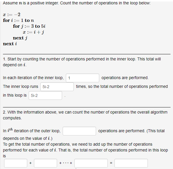 Solved Assume n is a positive integer. Count the number of | Chegg.com