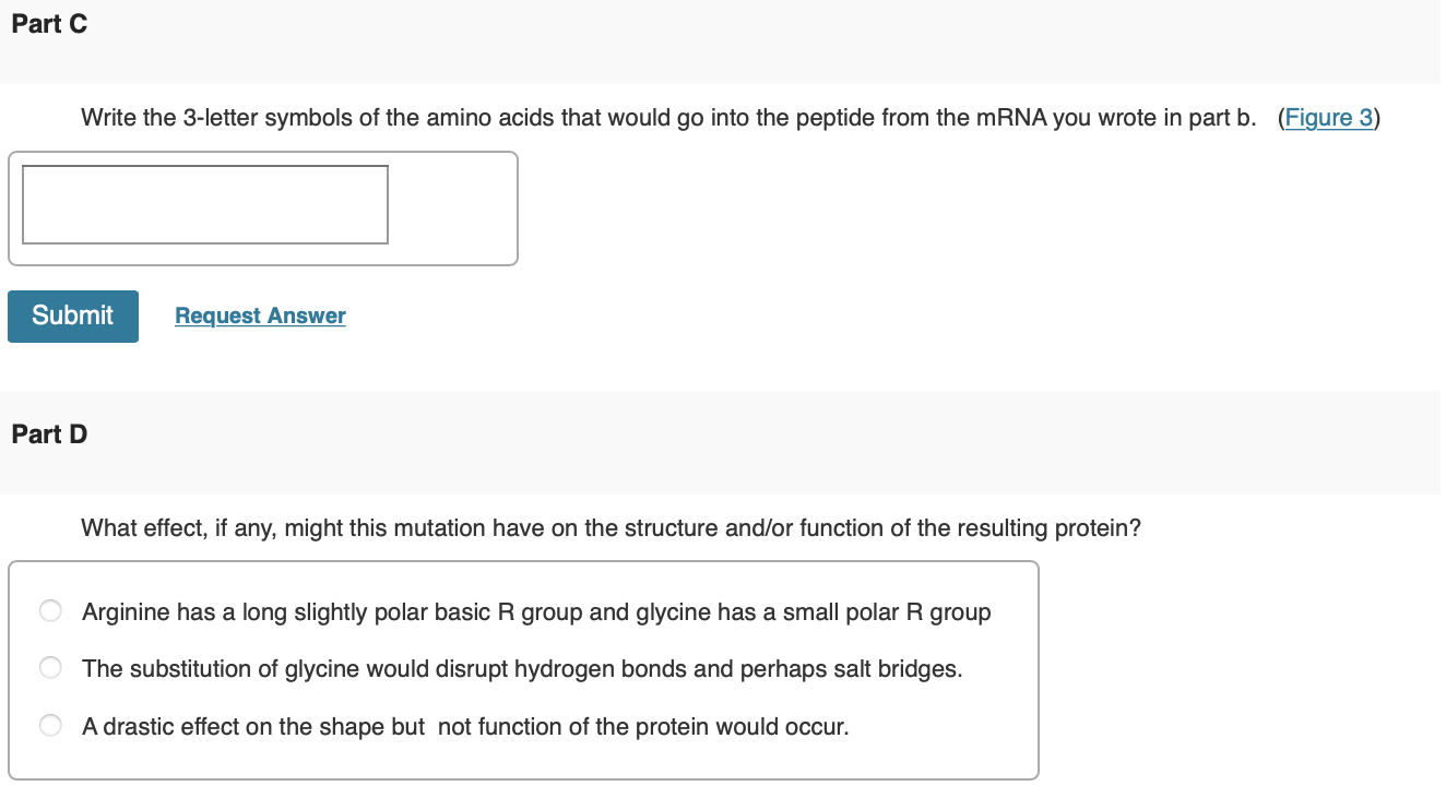 Suppose a mutation occurs in the DNA section and the | Chegg.com