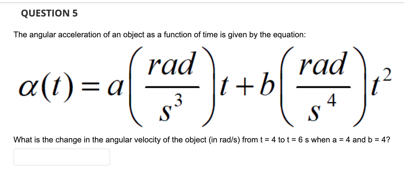 Angular Acceleration Formula Without Time