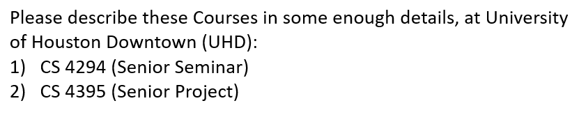 could you please send me details of courses and
