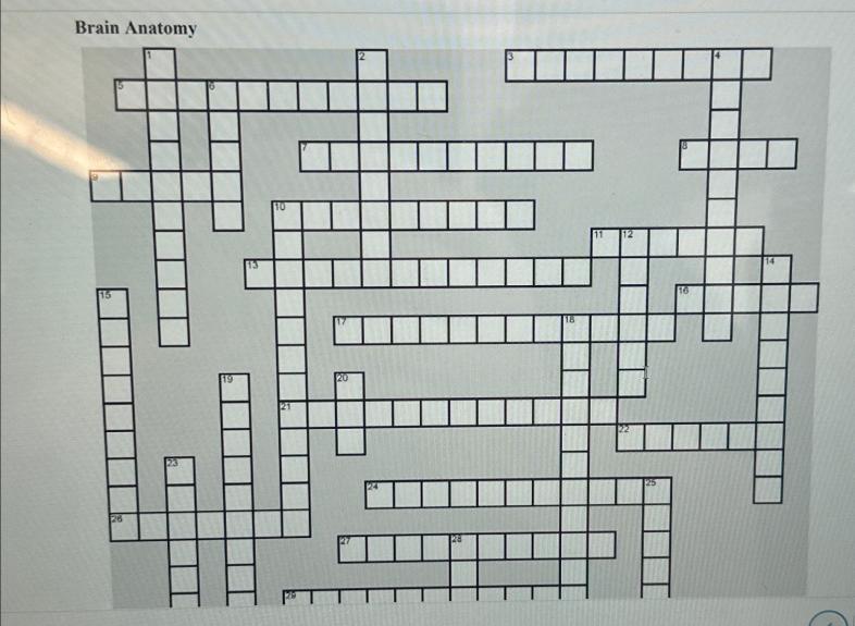 Solved Across 3 Considered large cells, these allow one | Chegg.com