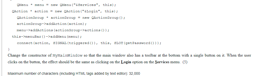 Solved Consider the following definition and implementation | Chegg.com