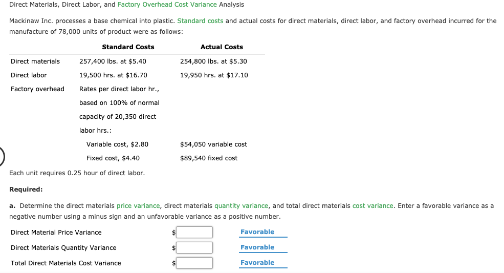 solved-direct-materials-direct-labor-and-factory-overhead-chegg