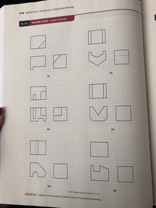 Solved 1 2 PROBLEMS (CoNTINUED) . Add the 3. Each set of | Chegg.com