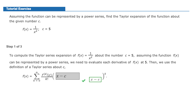 Solved Tutorial Exercise Assuming The Function Can Be | Chegg.com