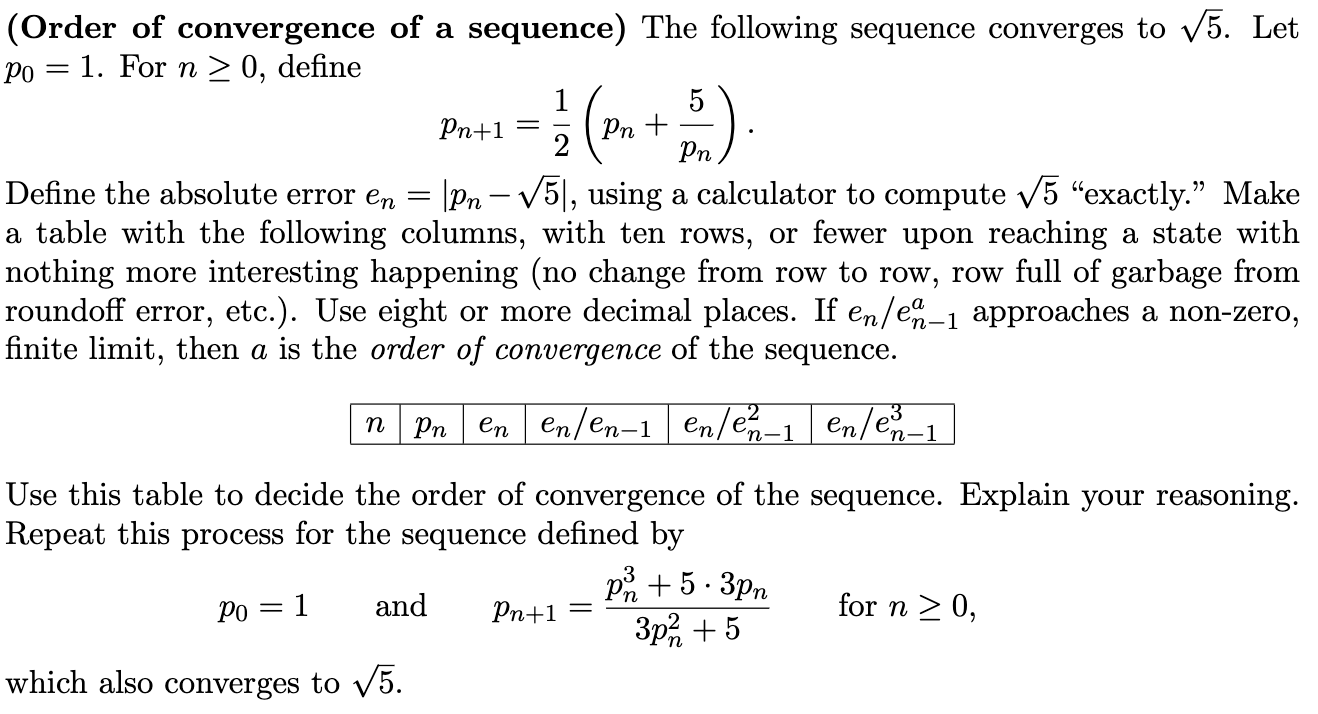 Sequence store convergence calculator