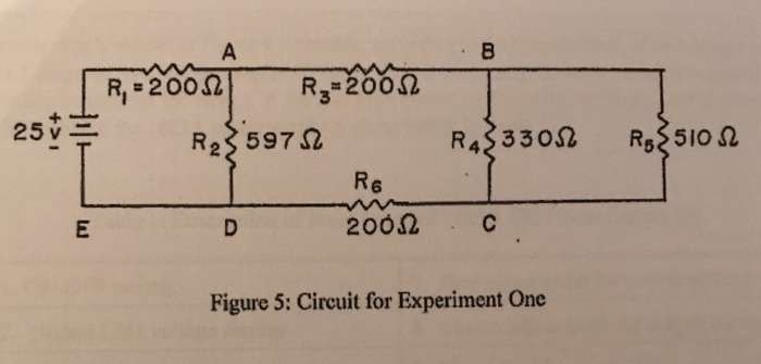 Solved Solve for the voltage across and current through each | Chegg.com