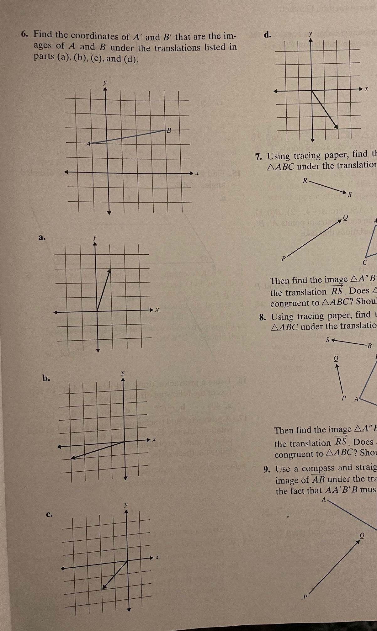 Solved 6. Find The Coordinates Of A′ And B′ That Are The | Chegg.com