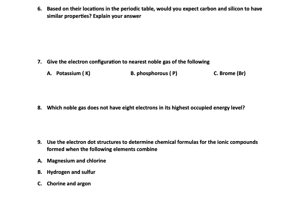 solved-6-based-on-their-locations-in-the-periodic-table-chegg