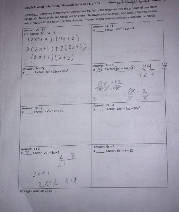 factoring-quadratic-expressions-worksheet-answers-with-work-ivuyteq