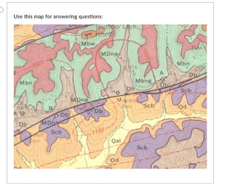 Solved Use this map for anawering questions: What is | Chegg.com
