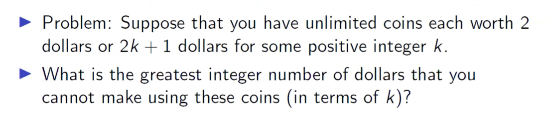 Infinit Money Math Problem Solved Problem: Suppose that you have unlimited coins each | Chegg.com