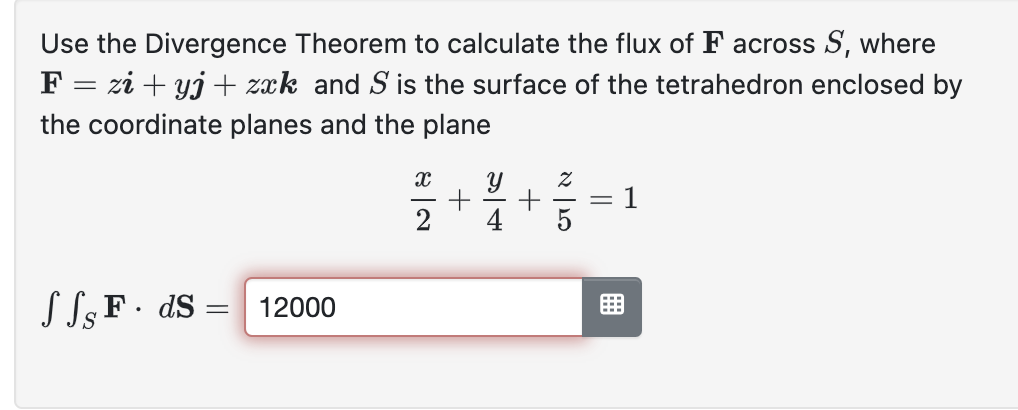 Solved Use the Divergence Theorem to calculate the flux of F | Chegg.com