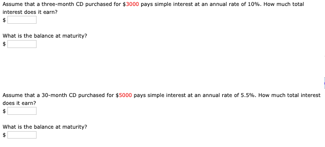 solved-assume-that-a-three-month-cd-purchased-for-3000-pays-chegg