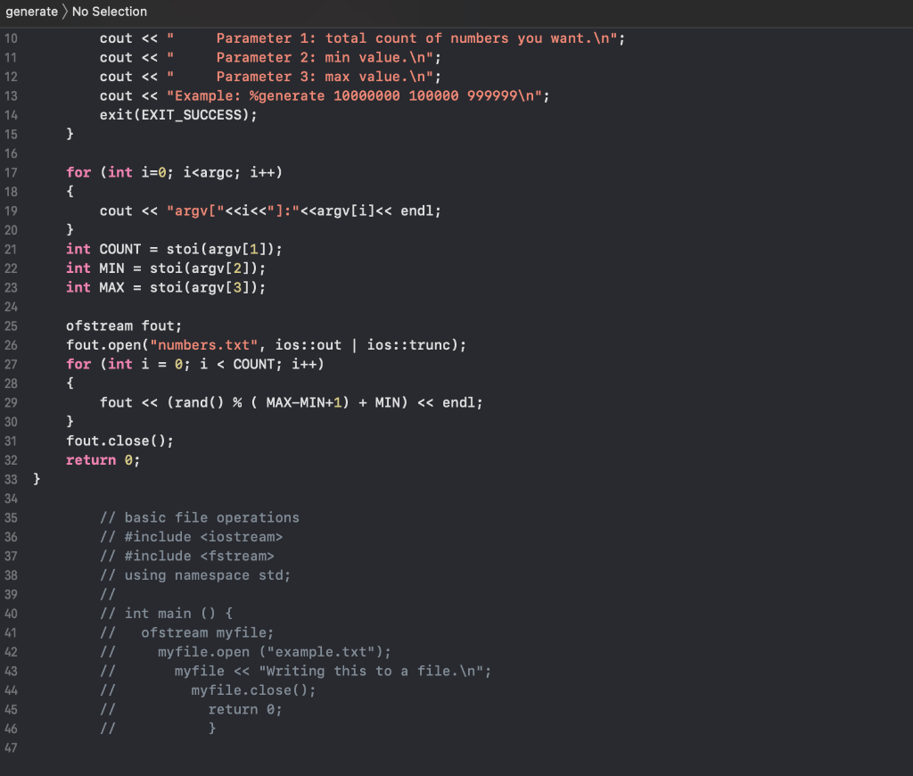 Your job is to write a sort function in C++ that will | Chegg.com