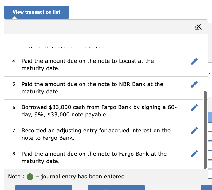 Solved Tyrell Company entered into the following