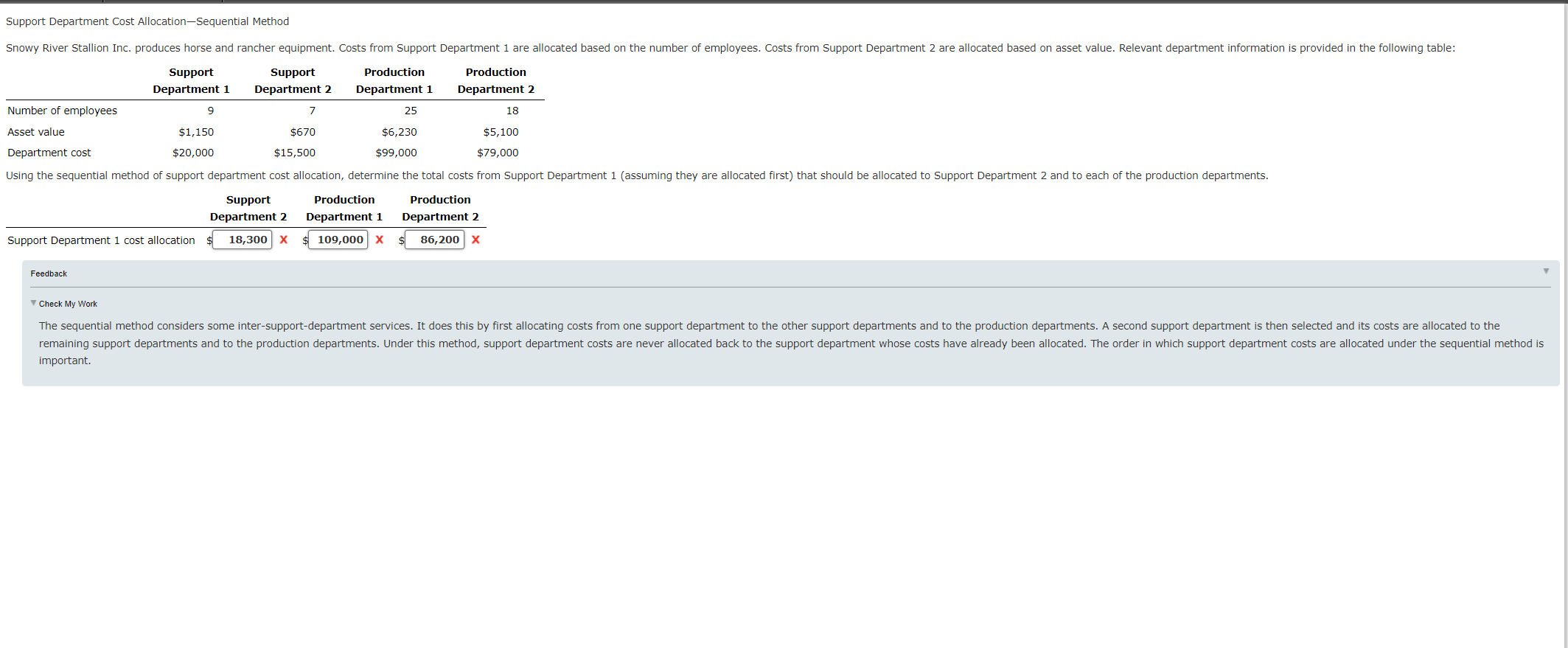 Solved i got a wrong answer from chegg i have one more | Chegg.com