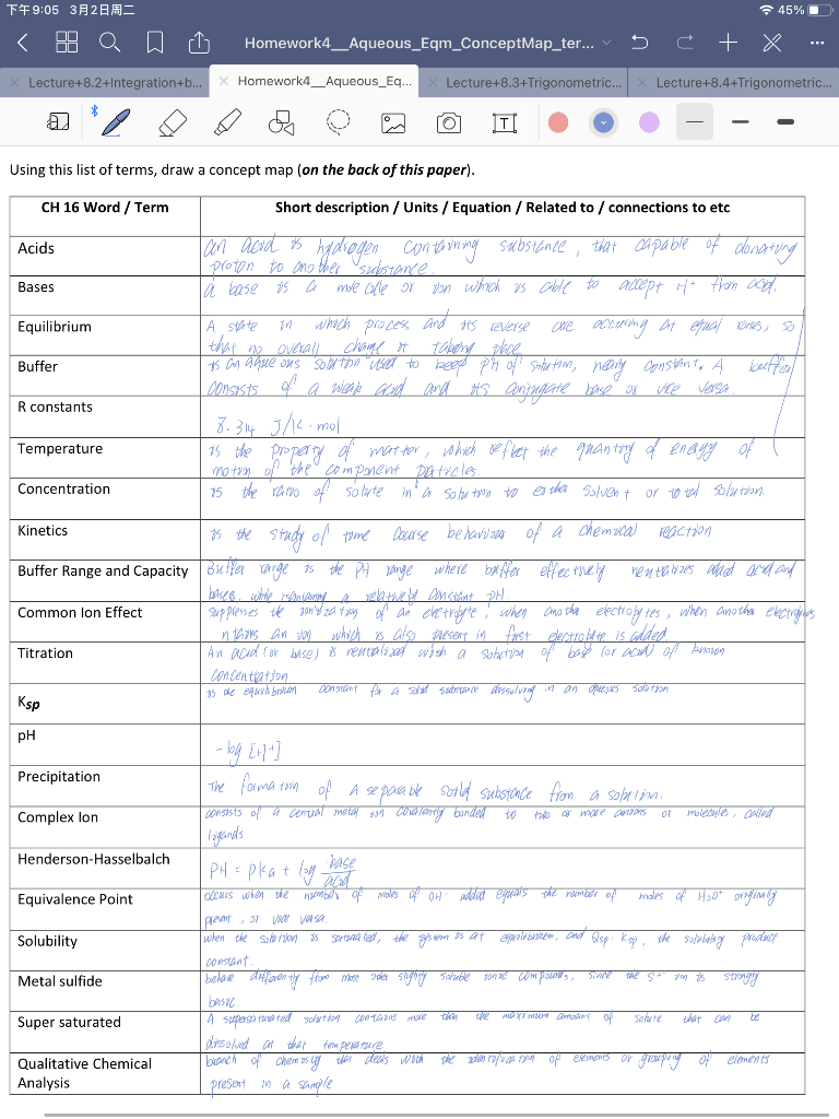 Solved 45% F#9:05 32A-