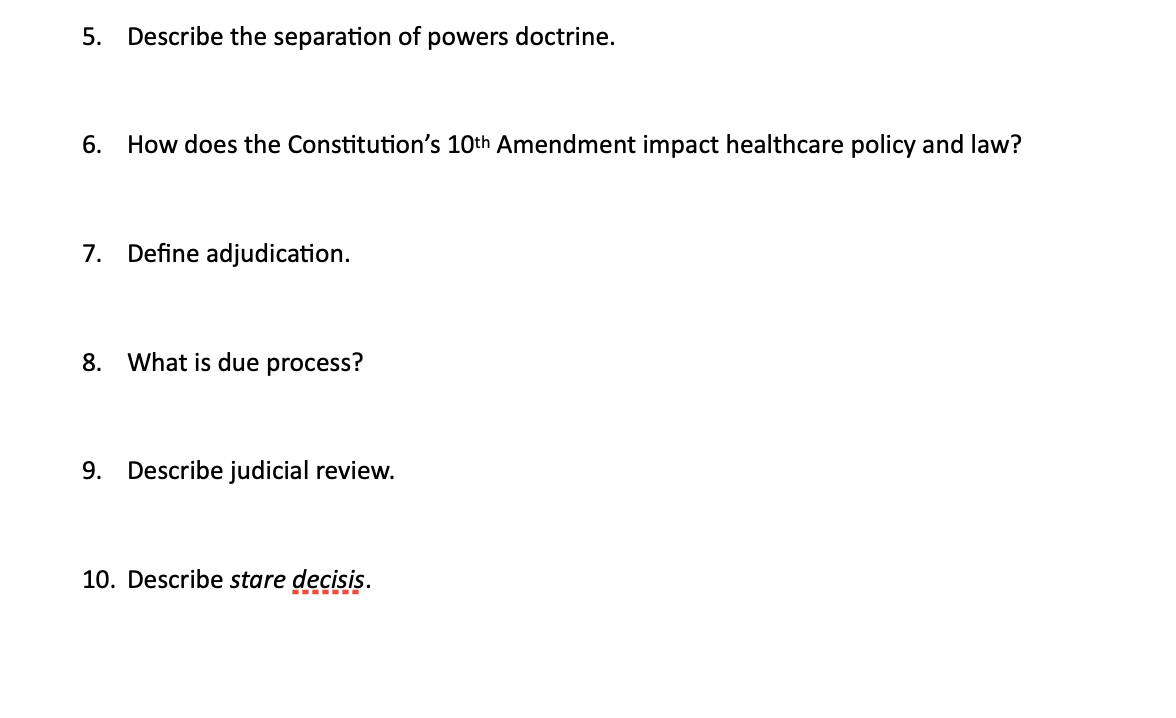 solved-5-describe-the-separation-of-powers-doctrine-6-how-chegg