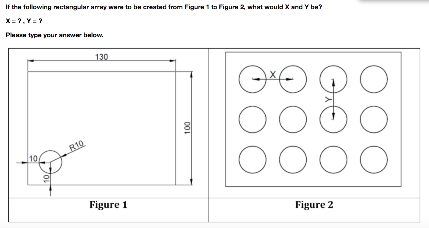 Solved If the following rectangular array were to be created | Chegg.com