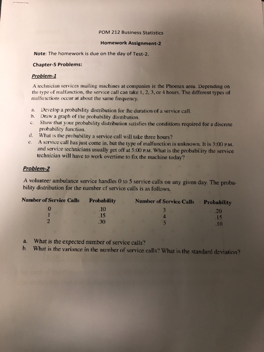 statistics homework 2.1