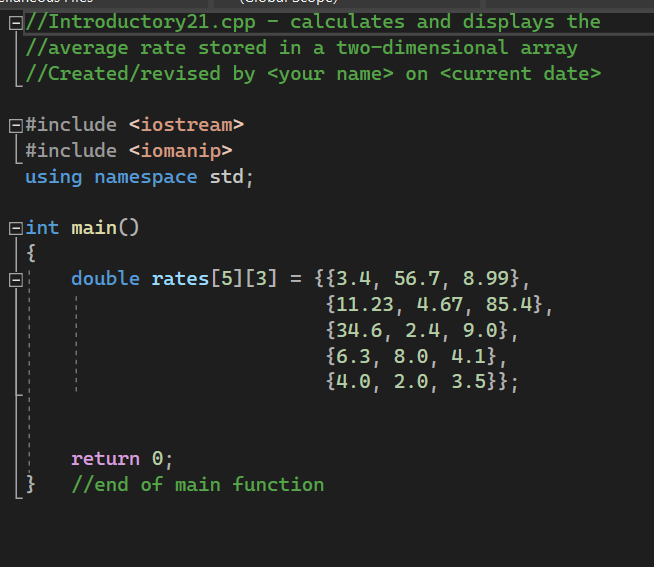 Solved Follow the instructions for starting C++ and viewing | Chegg.com