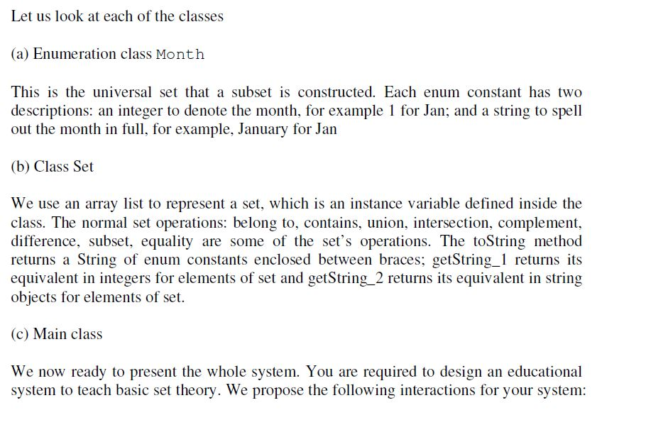 CSIT121 Object Oriented Design and Programming | Chegg.com