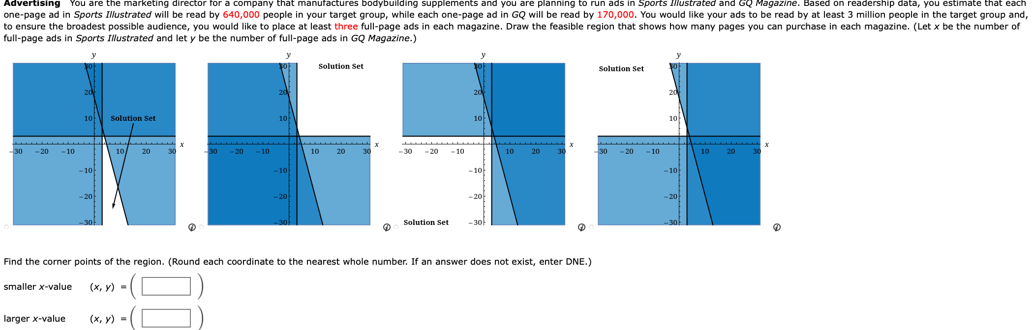 Solved Advertising You are the marketing director for a