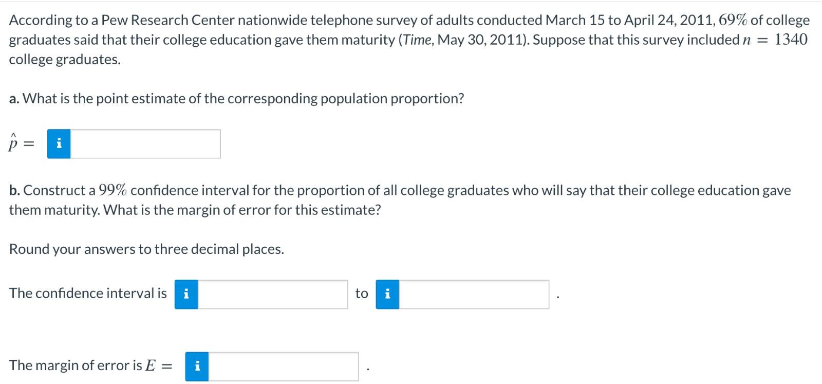 Solved According To A Pew Research Center Nationwide | Chegg.com