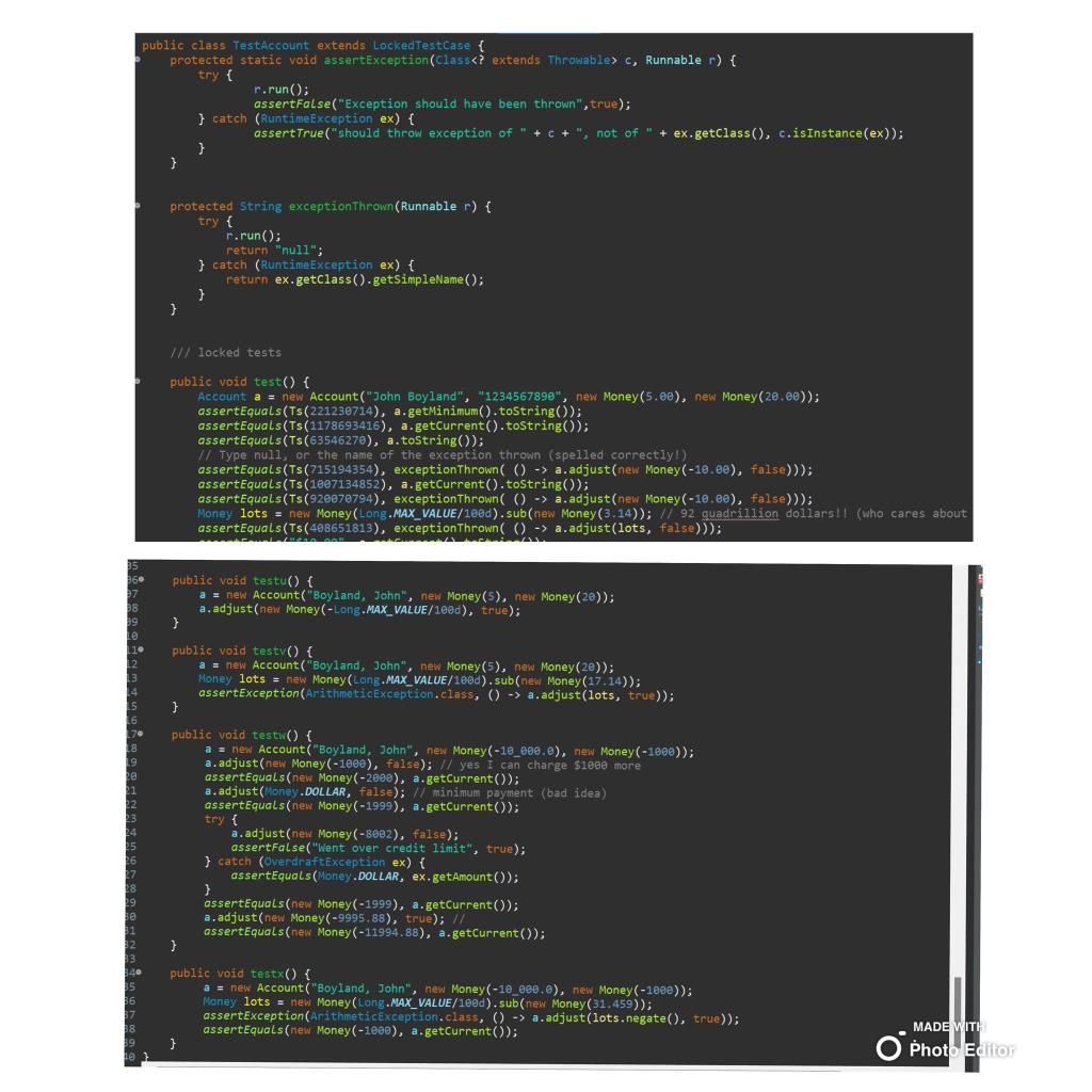 Solved USE JAVA CODE TO DO THE ASSIGNMENT DO NOT COPY FROM | Chegg.com