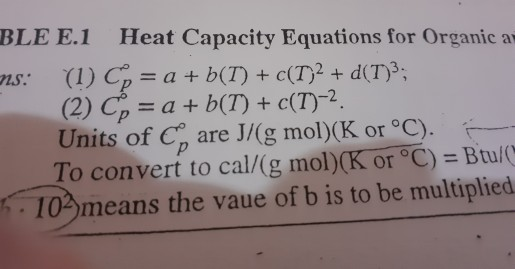 Energy Balances Chap 5 48 Determine The Enthalp Chegg Com