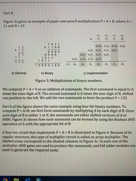 Part II Figure 3a gives an example of | Chegg.com
