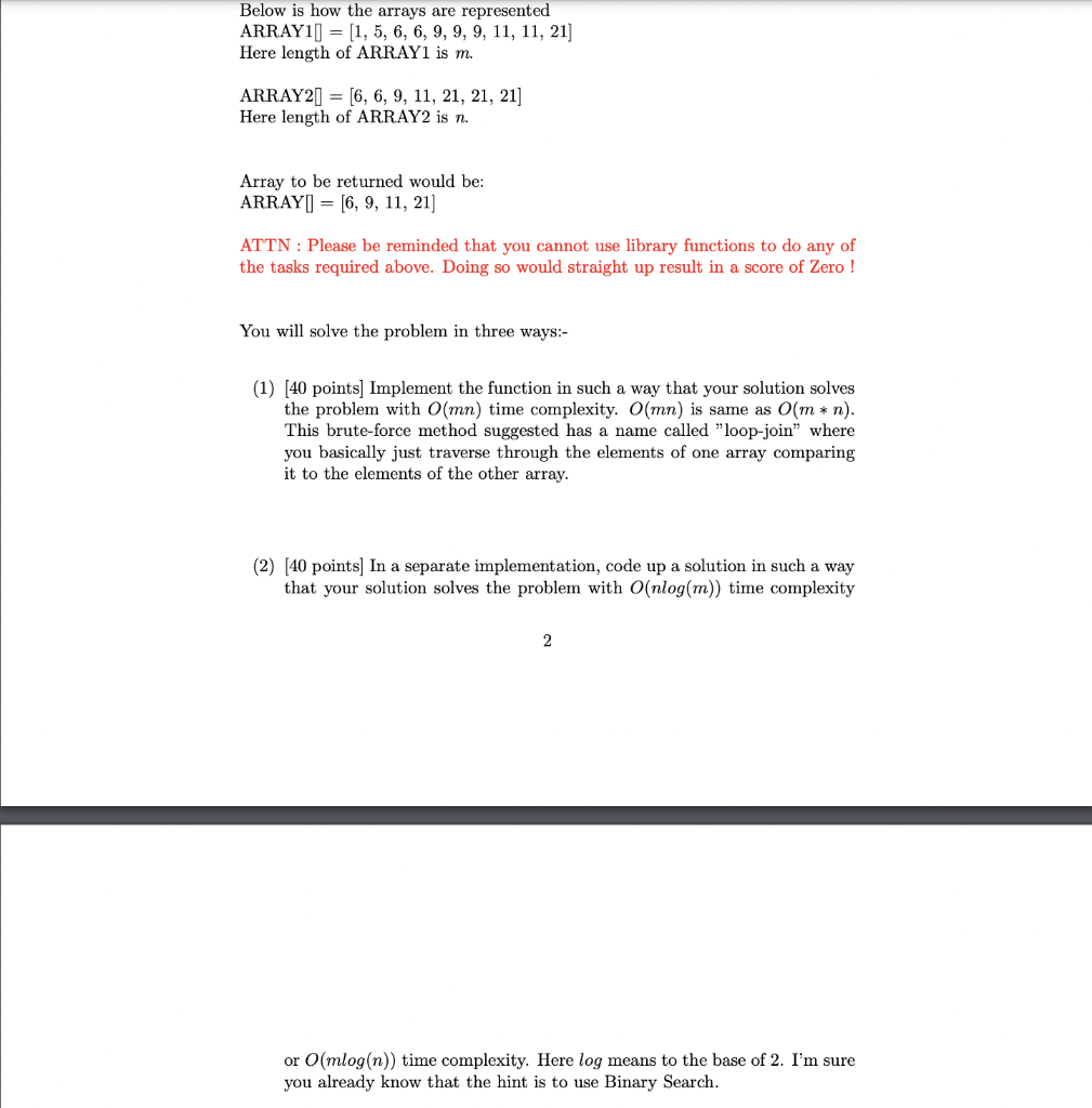 Solved In a separate implementation, code up a solution in | Chegg.com