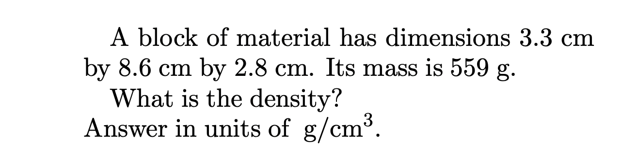 how big is 3 cm mass