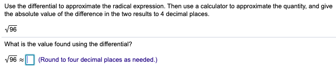 Solved What is the absolute value of the difference between | Chegg.com