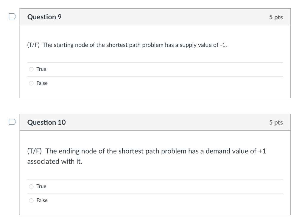 Solved D Question 7 5 pts Which of the following statements | Chegg.com