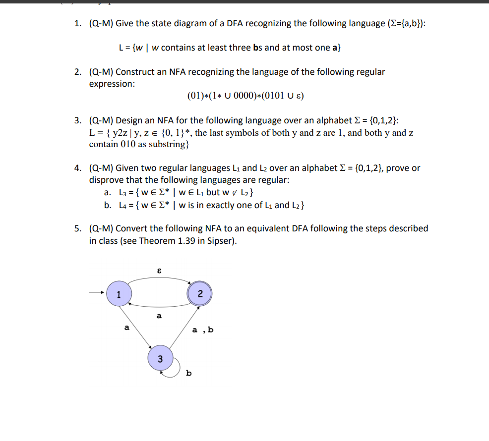 solved-1-q-m-give-the-state-diagram-of-a-dfa-recognizing-chegg