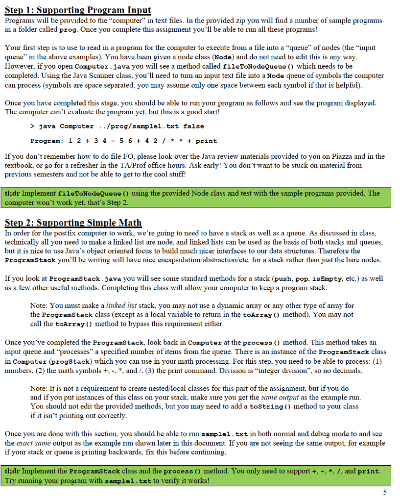 Basic Procedures You must: β’ Fill out a readme.txt | Chegg.com