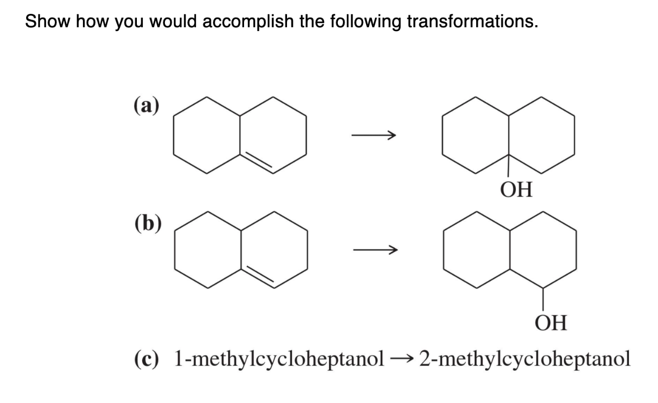 Solved Can someone show how to propose the mechanism step by | Chegg.com