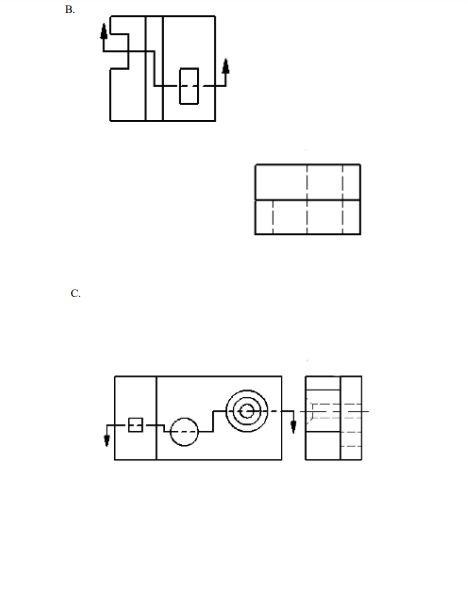 Solved Exercise 1: (30 points) Given the drawings below. | Chegg.com