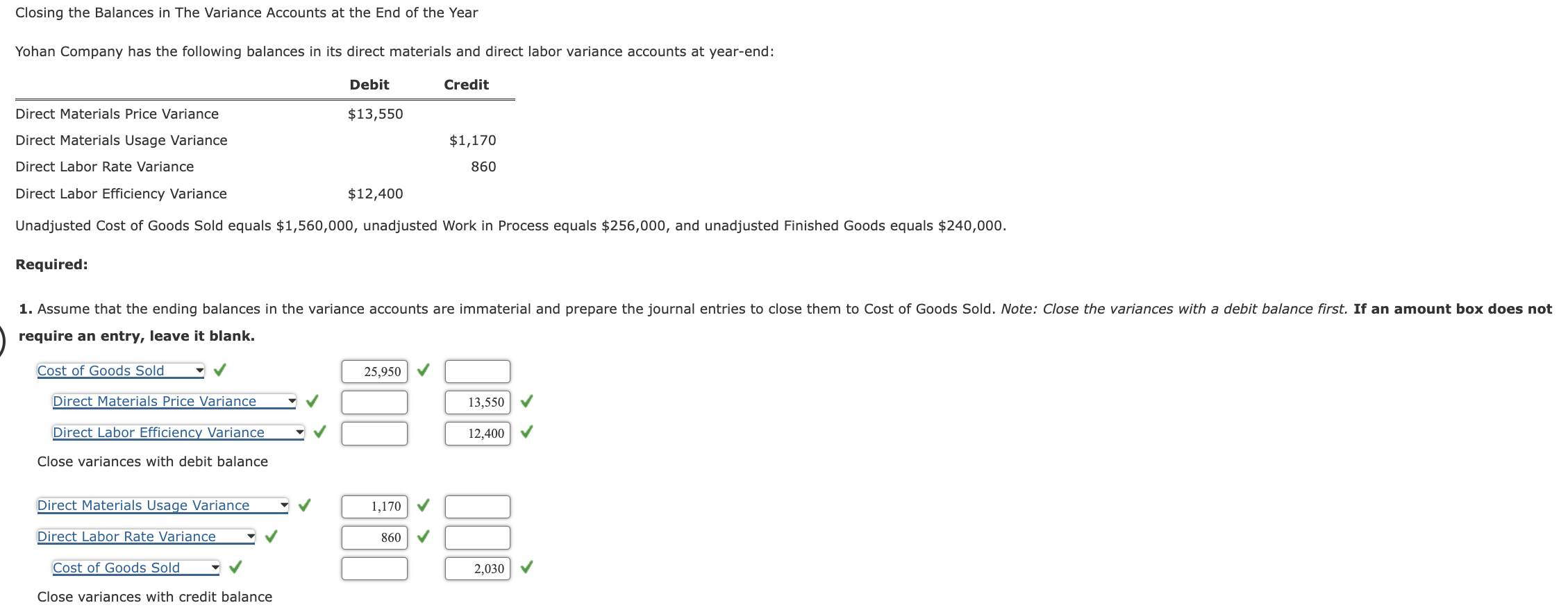Solved please help with all parts of question 2. ﻿Closing | Chegg.com