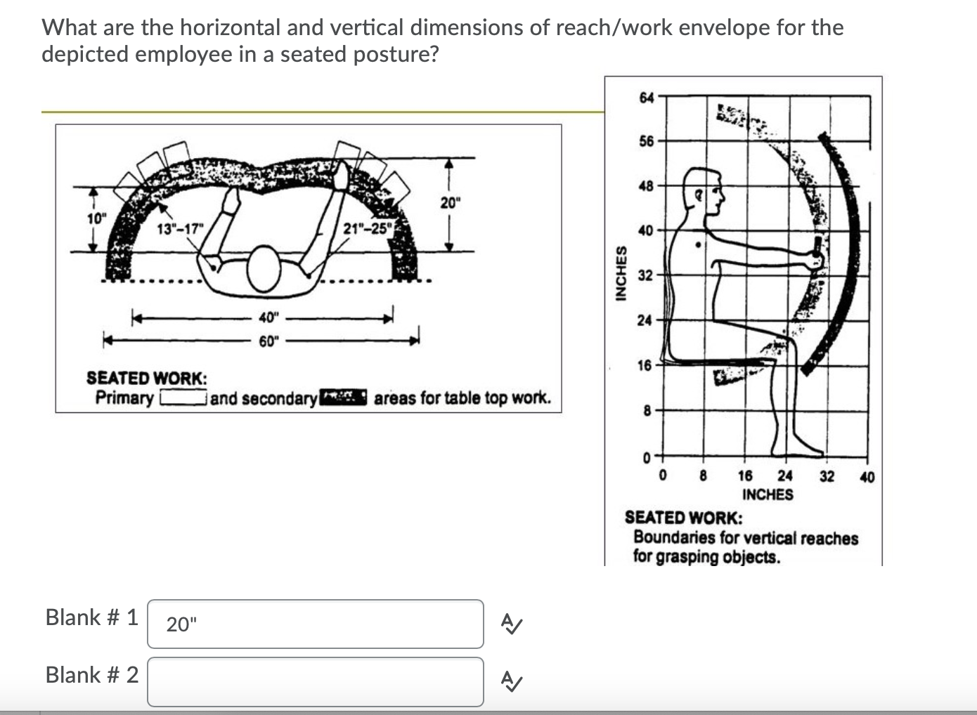 Solved What are the horizontal and vertical dimensions of
