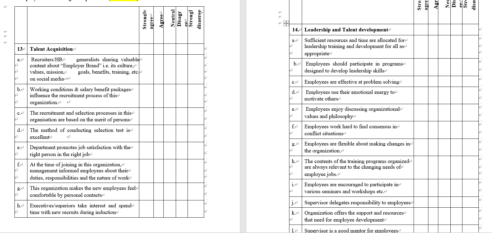 research questions on talent management