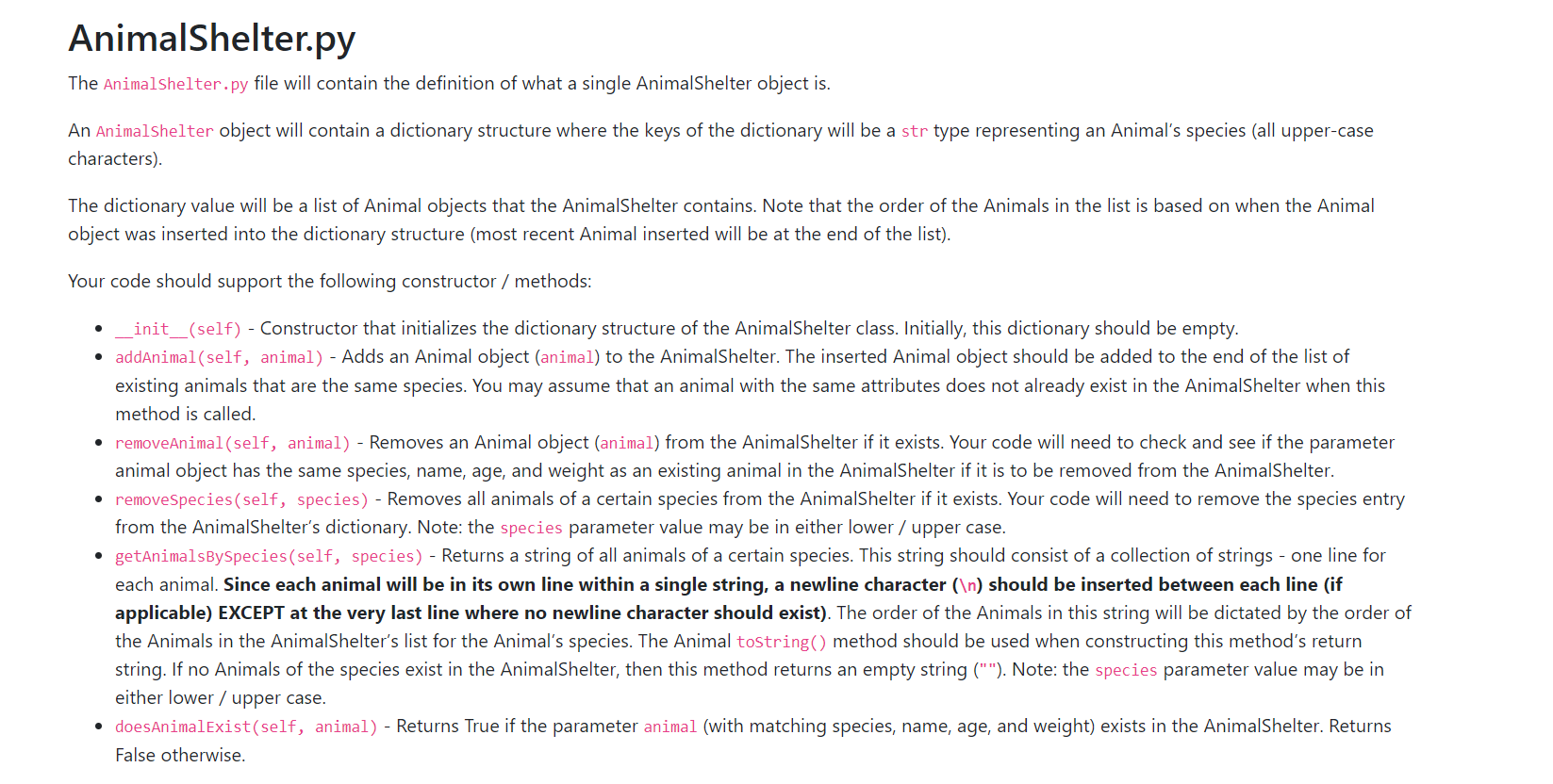 Solved Instructions You will need to create two files: - | Chegg.com