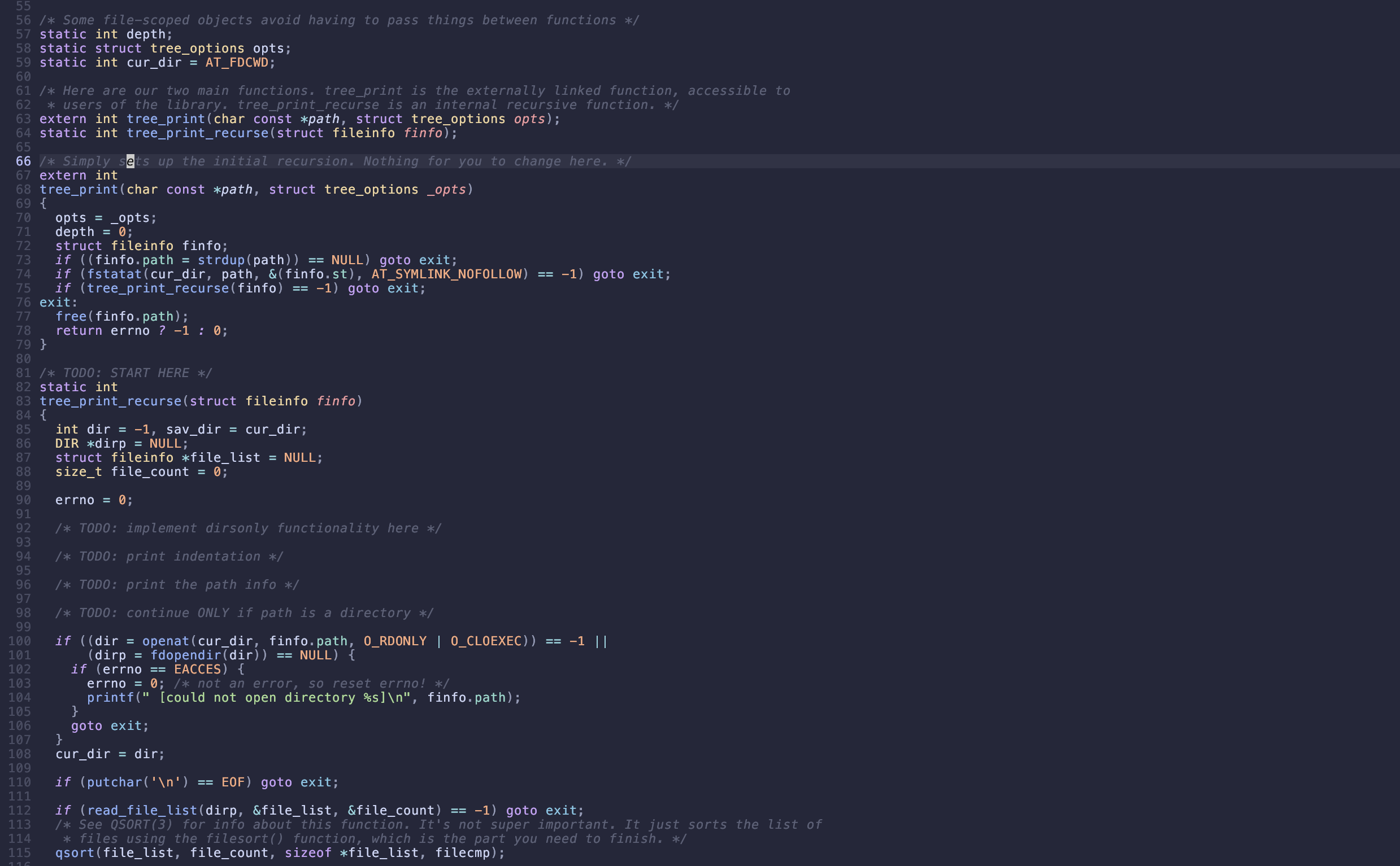 Solved Need help with debugging the boilerplate code imaged | Chegg.com