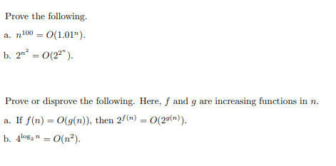 Solved Prove that if f1(n)=O(g1(n)) and f2(n)=O(g2(n)), then