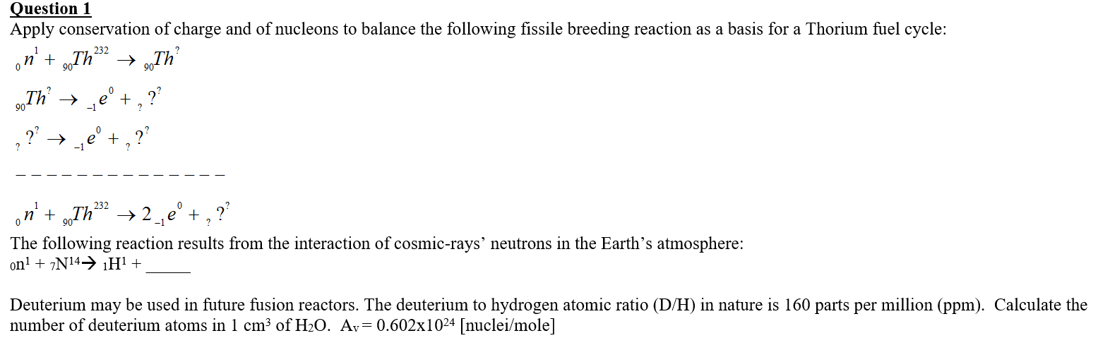 Solved Question 1 Apply Conservation Of Charge And Of | Chegg.com