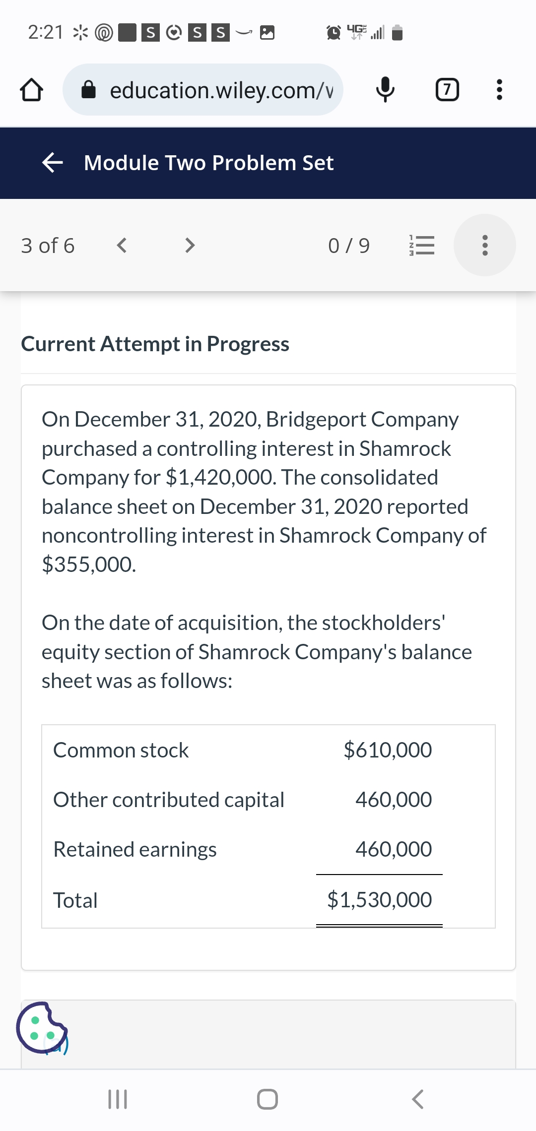 Solved Prepare the investment elimination entry made to